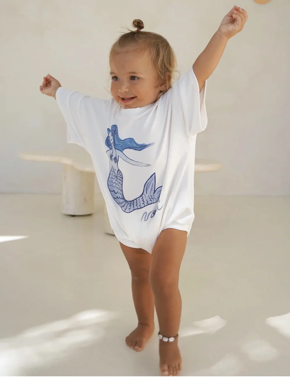 Noni Mermaid T Shirt Romper